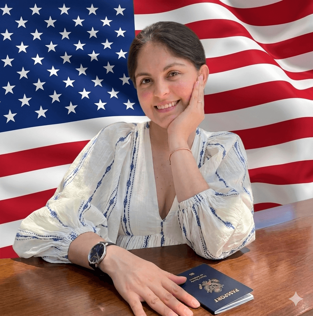 Milena González · Especialista en Visa Americana